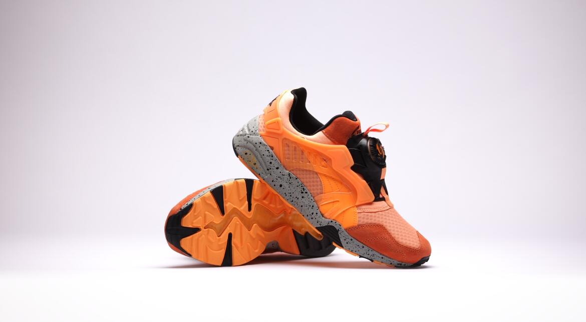 Puma Disc Blaze Mesh Revolution Fluro Orange